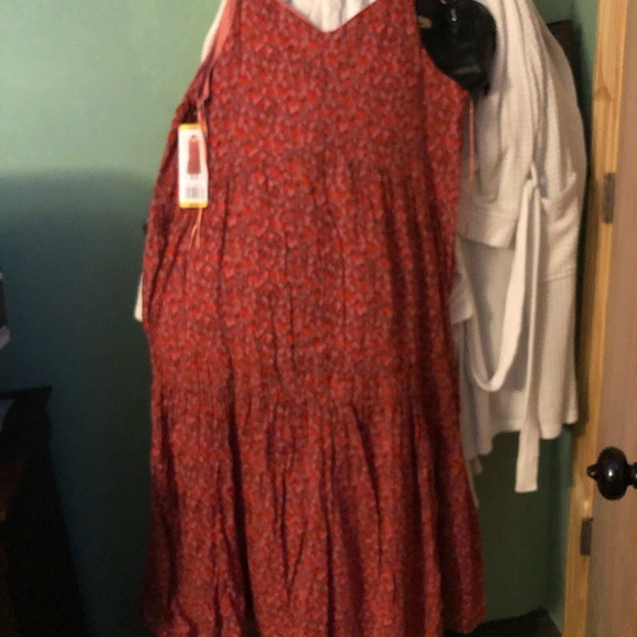 Joie Sleeveless Maxi Dress NWT 100 % Cotton Fully lined - Picture 4 of 6